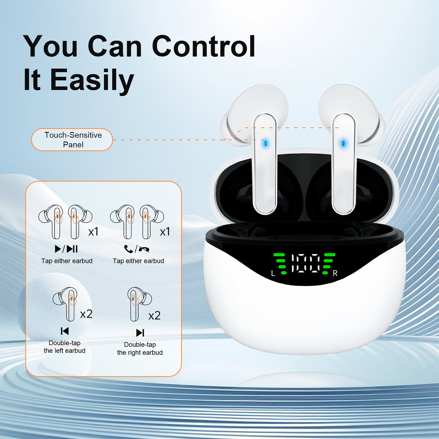Lifebee DP4 Earbuds