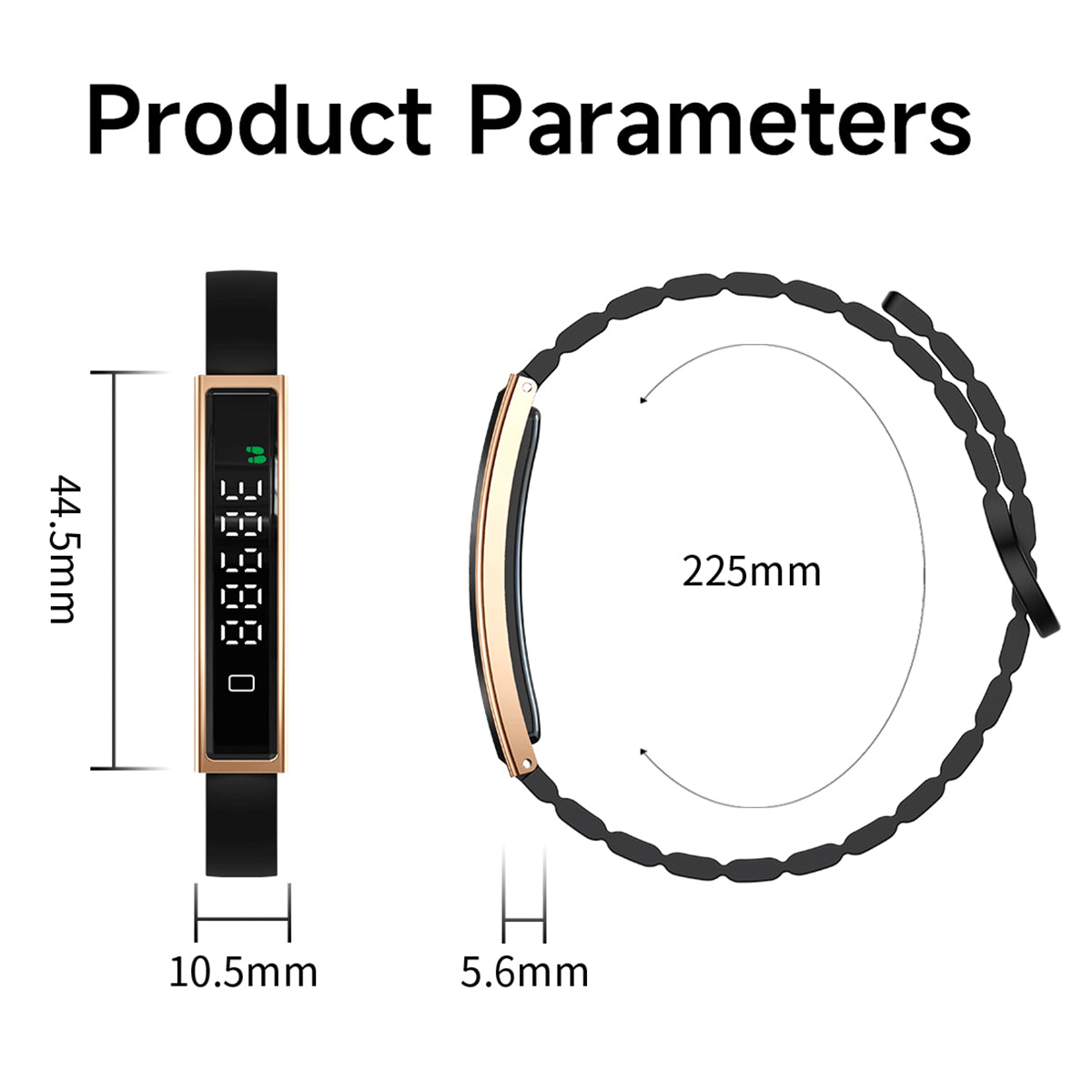 Lifebee LuxeLink Smart Bracelet