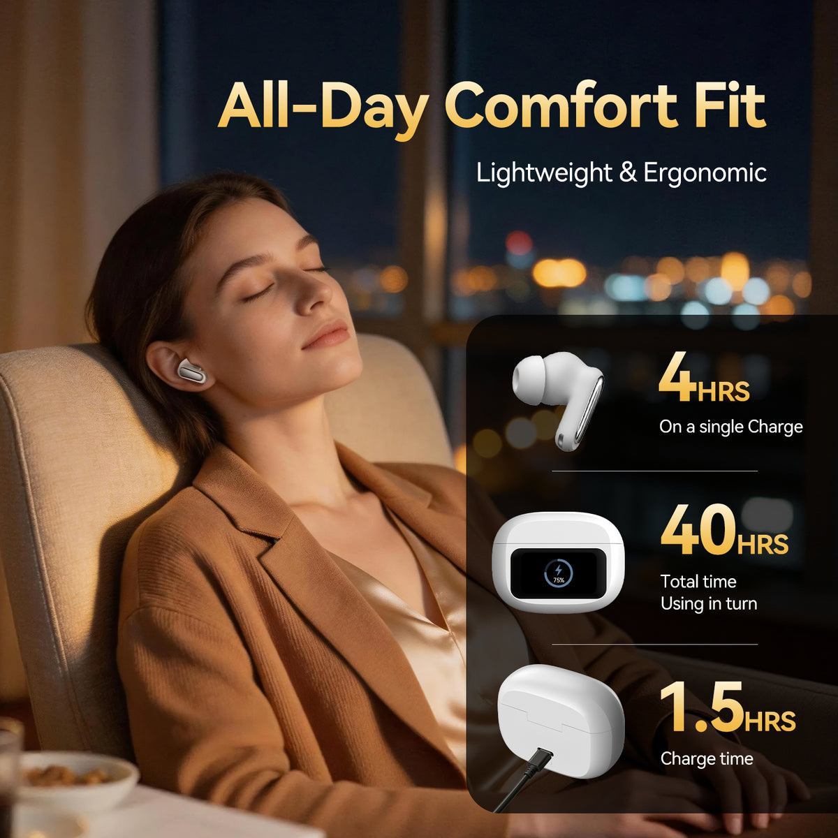 Lifebee SP120 Earbuds