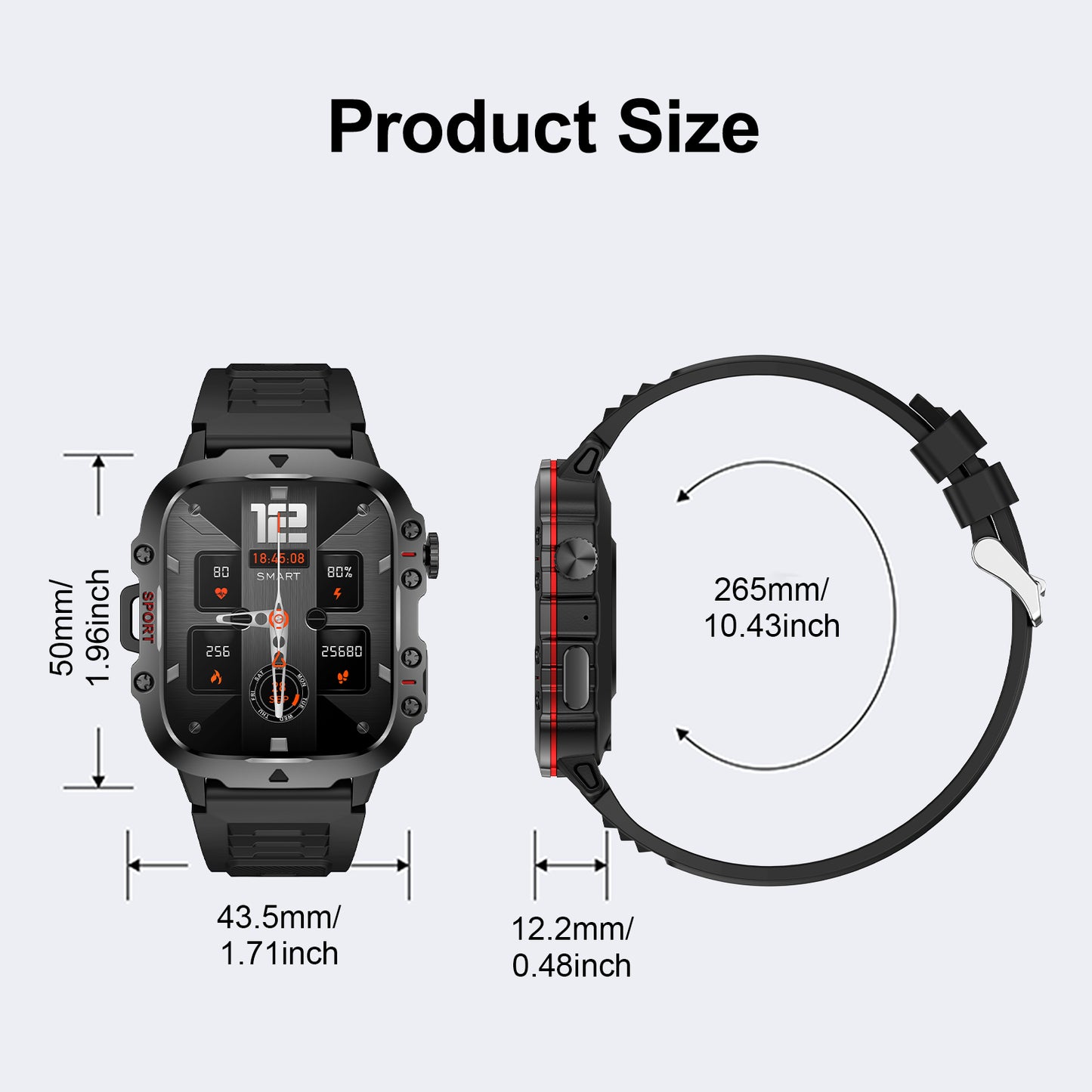 Lifebee QX11 Adventure Smartwatch