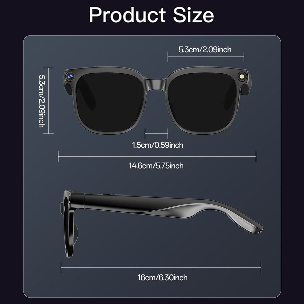 Lifebee EyeTech Ai Smart Glasses