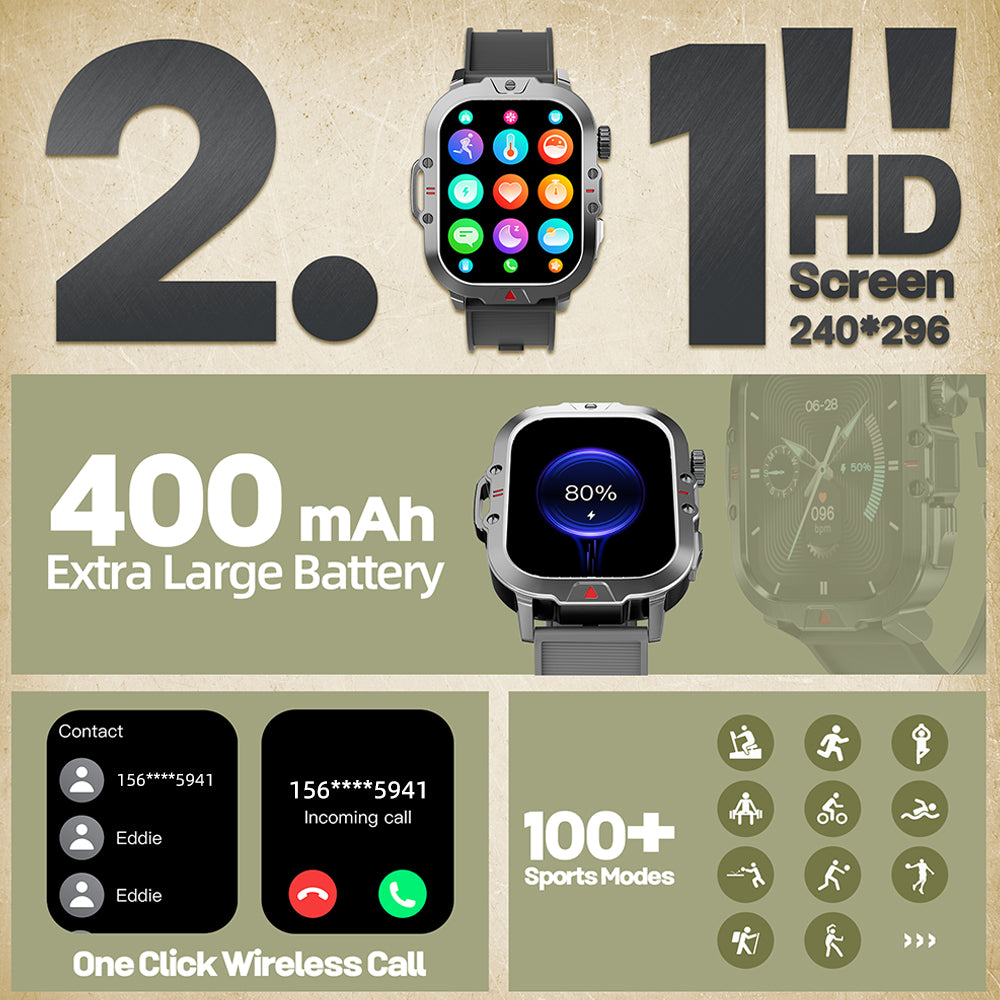 Lifebee V17 Smartwatch