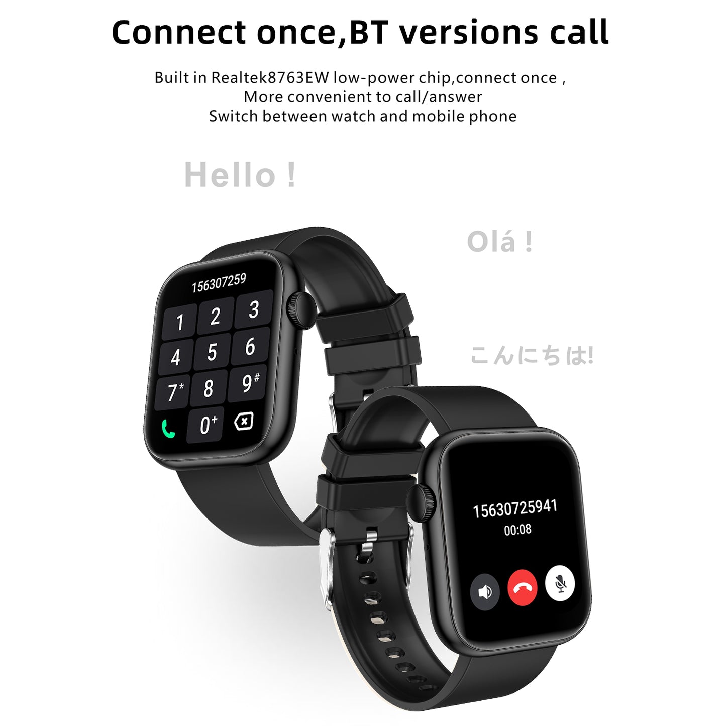 Lifebee QX7 Fitness Smartwatch