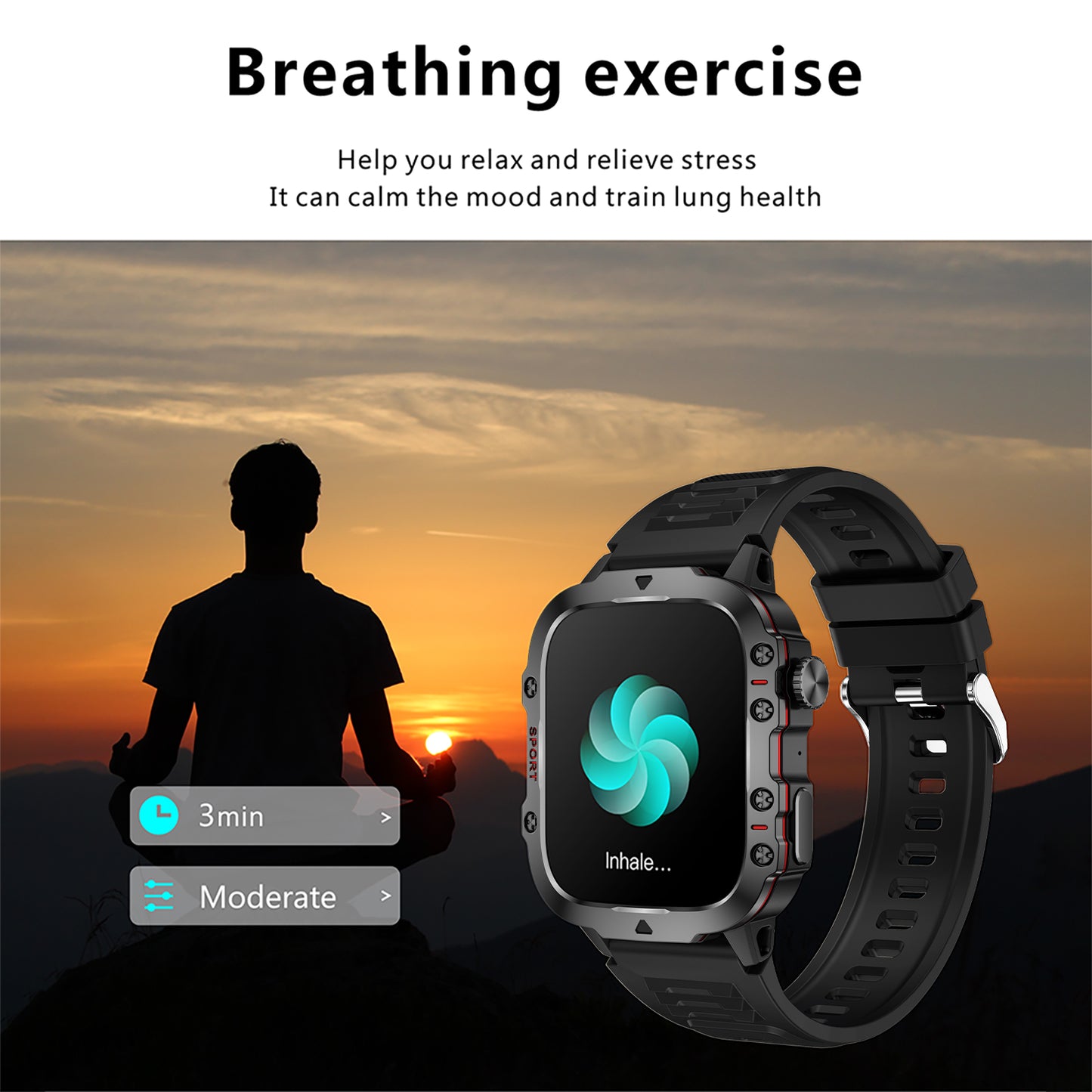 Lifebee QX11 Adventure Smartwatch