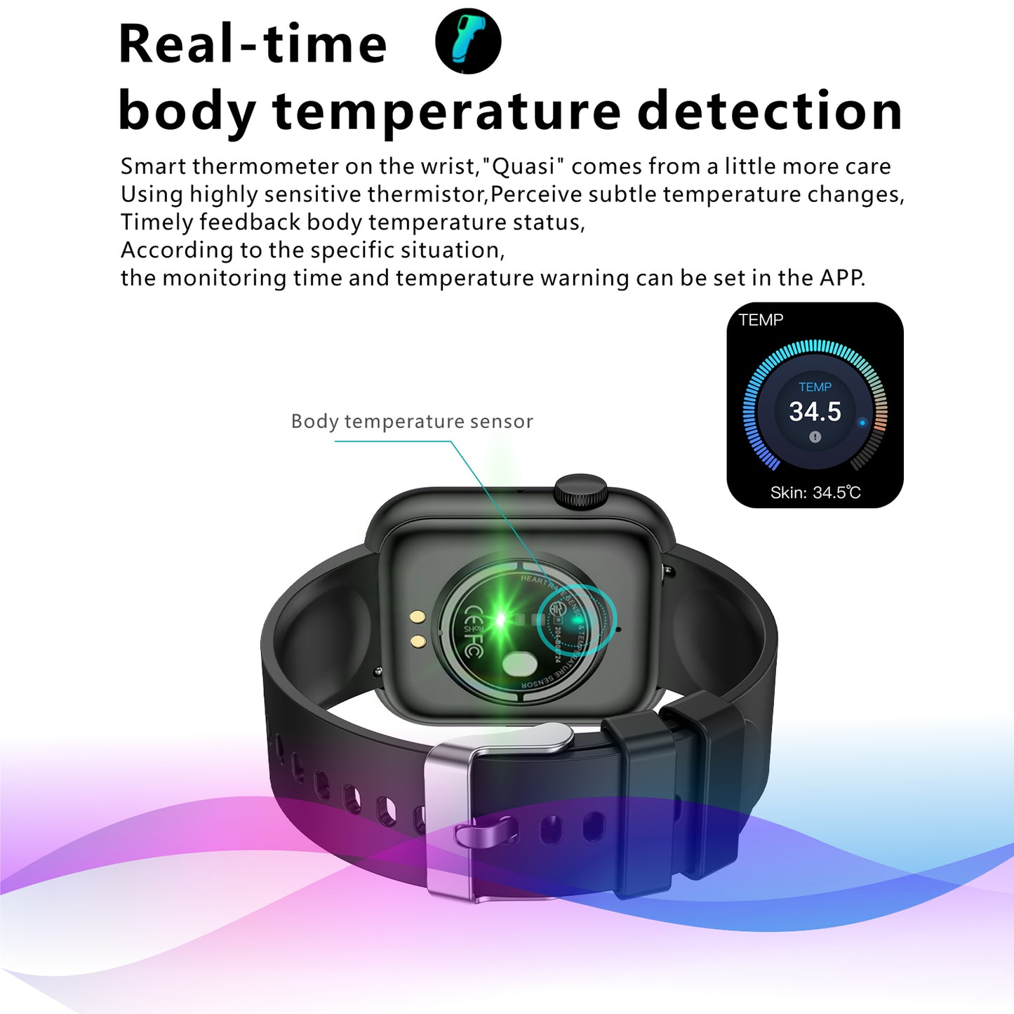 Lifebee QX7 Fitness Smartwatch