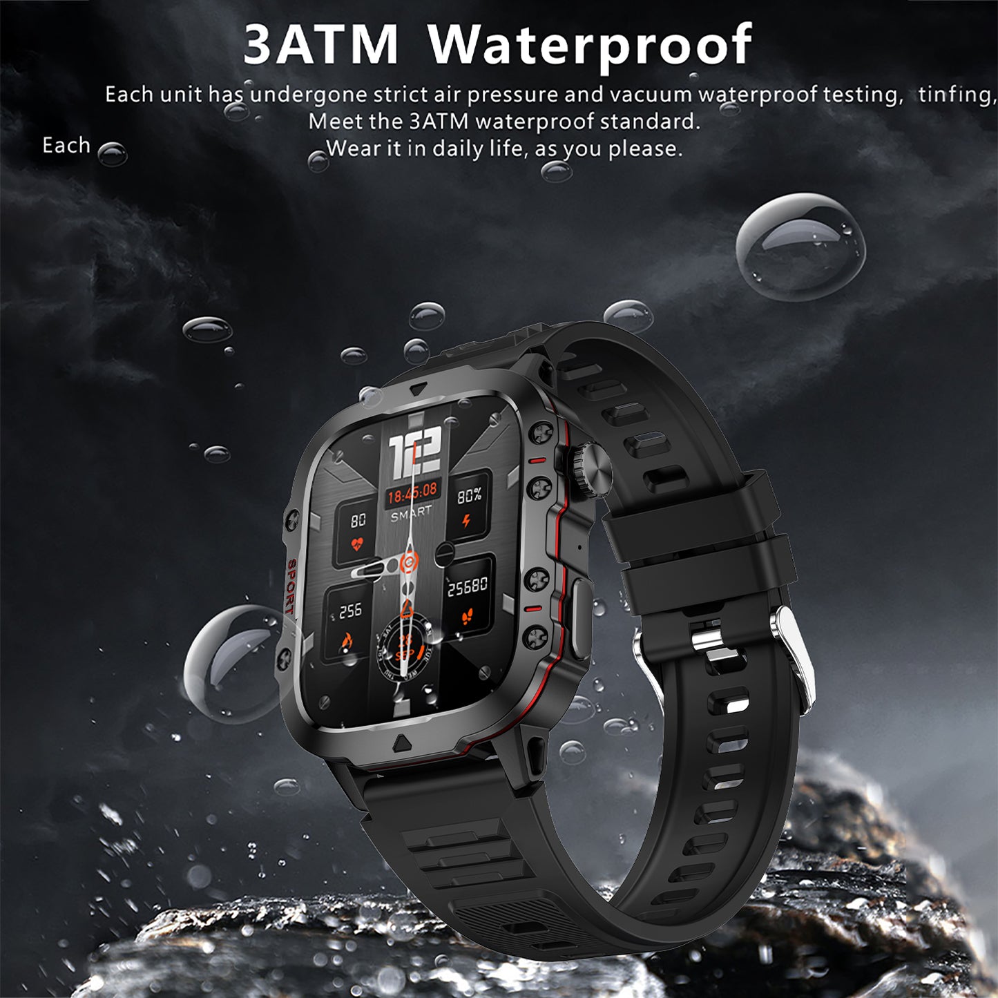 Lifebee QX11 Adventure Smartwatch