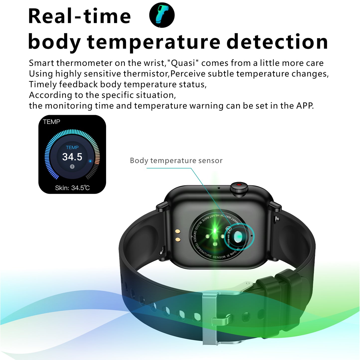 Lifebee QX9 Fitness Smartwatch