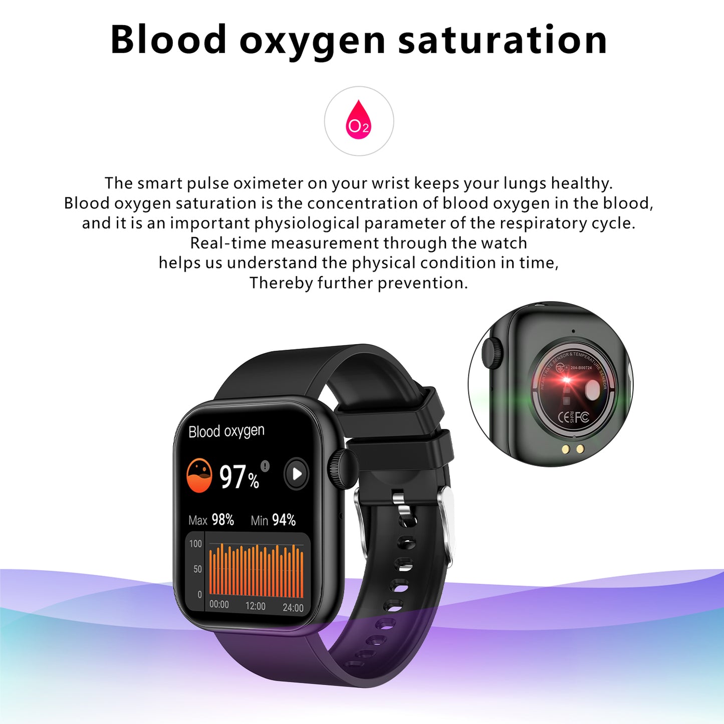 Lifebee QX7 Fitness Smartwatch