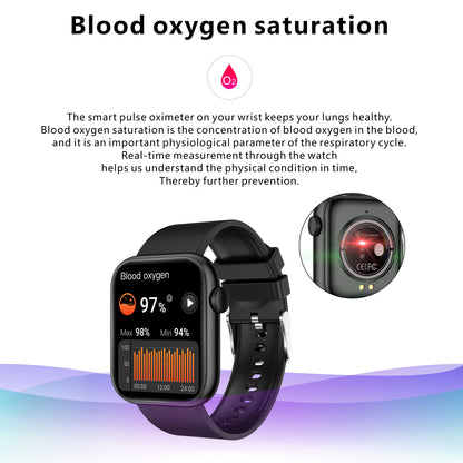 Lifebee QX7 Fitness Smartwatch