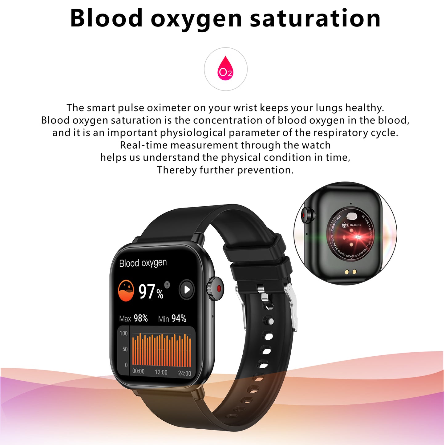 Lifebee QX9 Fitness Smartwatch