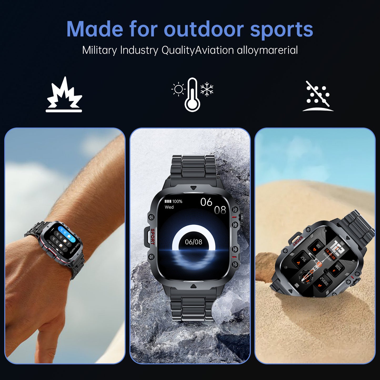 Lifebee QX11 Adventure Smartwatch