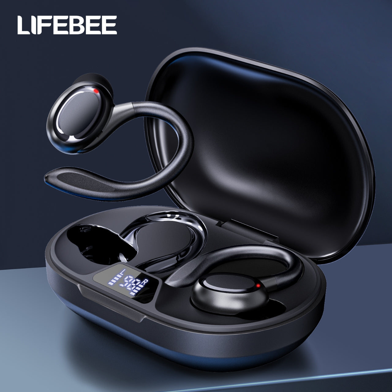 Lifebee BX28 ワイヤレスイヤフォン TWS NEW BX28 Wireless Bluetooth Headset 5.3 Earphones Bluetooth