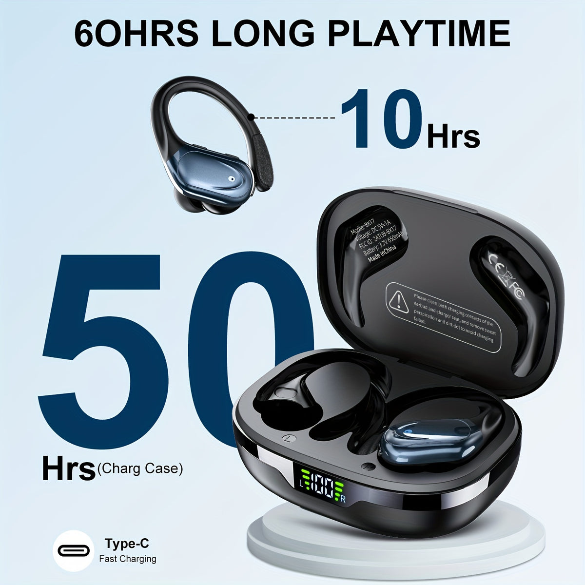 Lifebee BX17 Earbuds